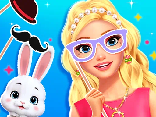 Bff Easter Photobooth Party Game