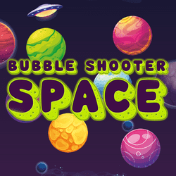 Bubble Shooter Space Game