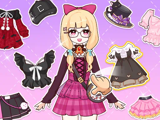 Anime Star Fashion Battle Game
